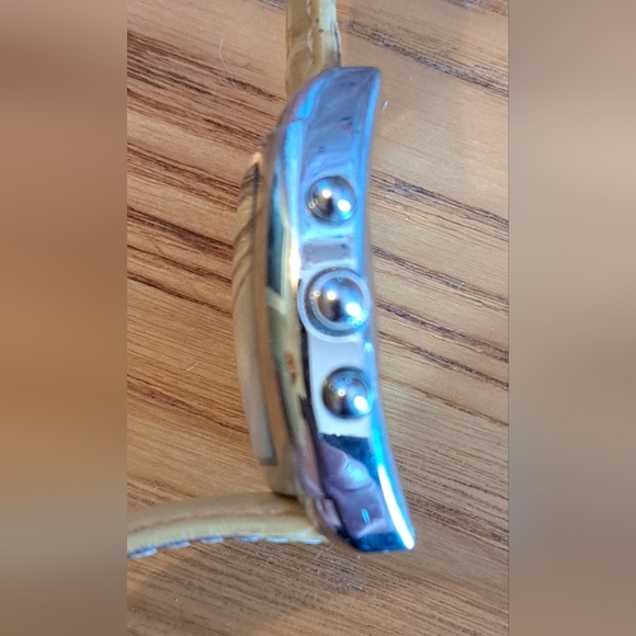 Vintage Lucien Piccard 26495MUS Mother Of Pearl & Silver Casual Wrist Watch - Picture 6 of 8